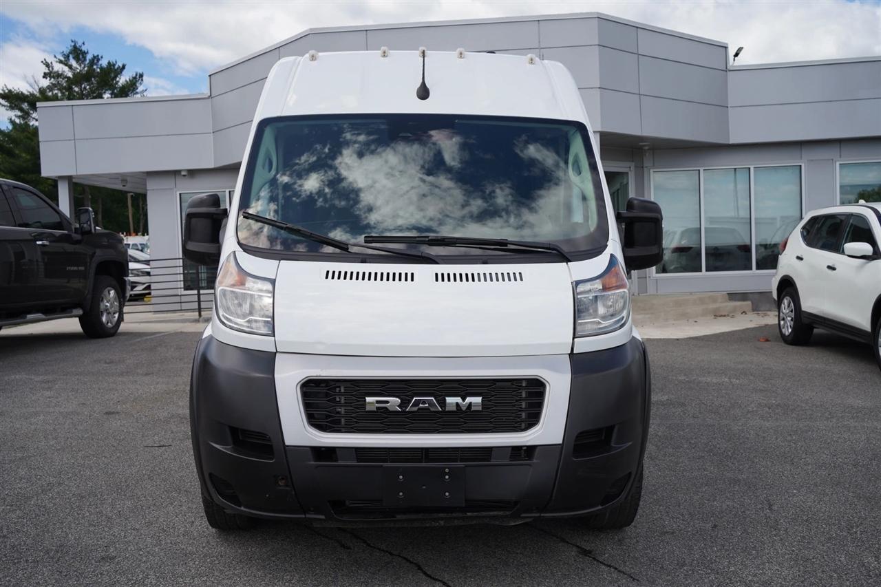RAM Promaster 2500 High Roof 159-in. WB 2022