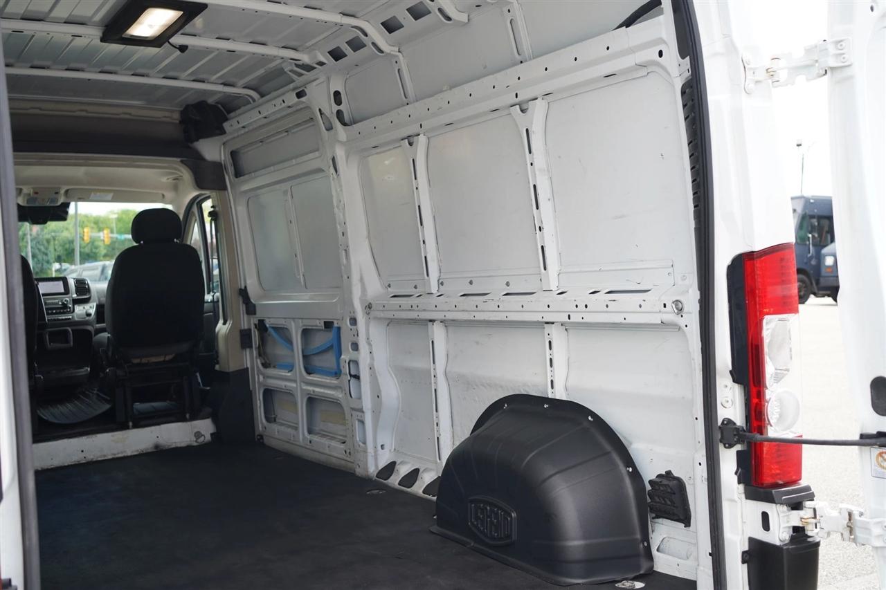 RAM Promaster 2500 High Roof 159-in. WB 2022
