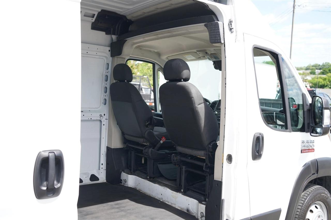 RAM Promaster 2500 High Roof 159-in. WB 2022