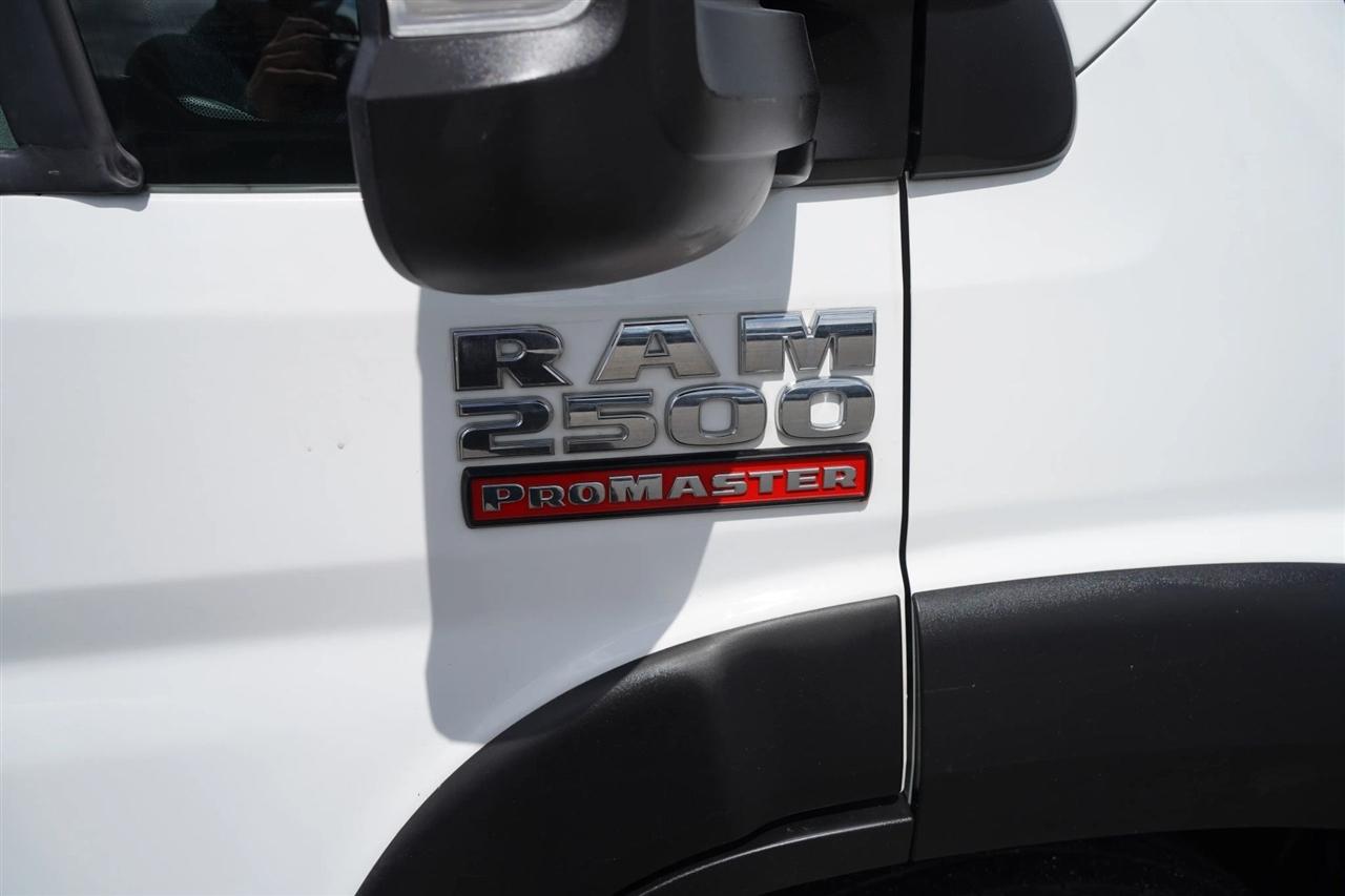 RAM Promaster 2500 High Roof 159-in. WB 2022
