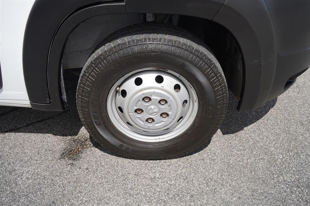 RAM Promaster 2500 High Roof 159-in. WB 2022