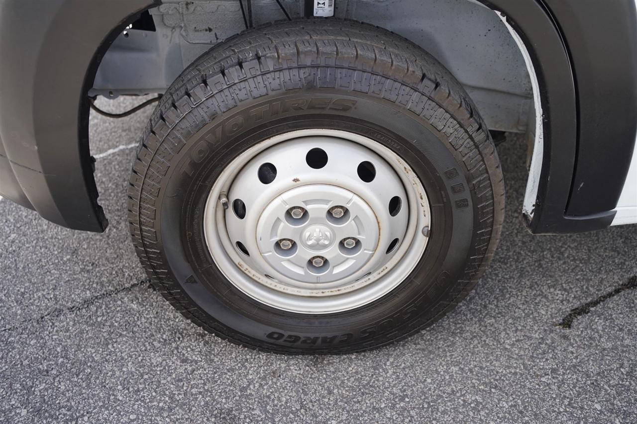 RAM Promaster 2500 High Roof 159-in. WB 2022