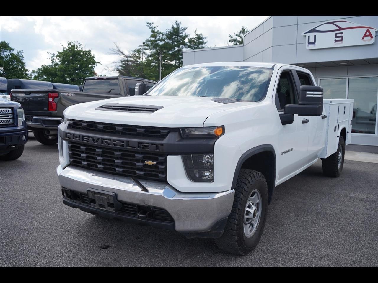 Chevrolet Silverado 2500HD Work Truck Crew Cab Long Box 4WD 2020
