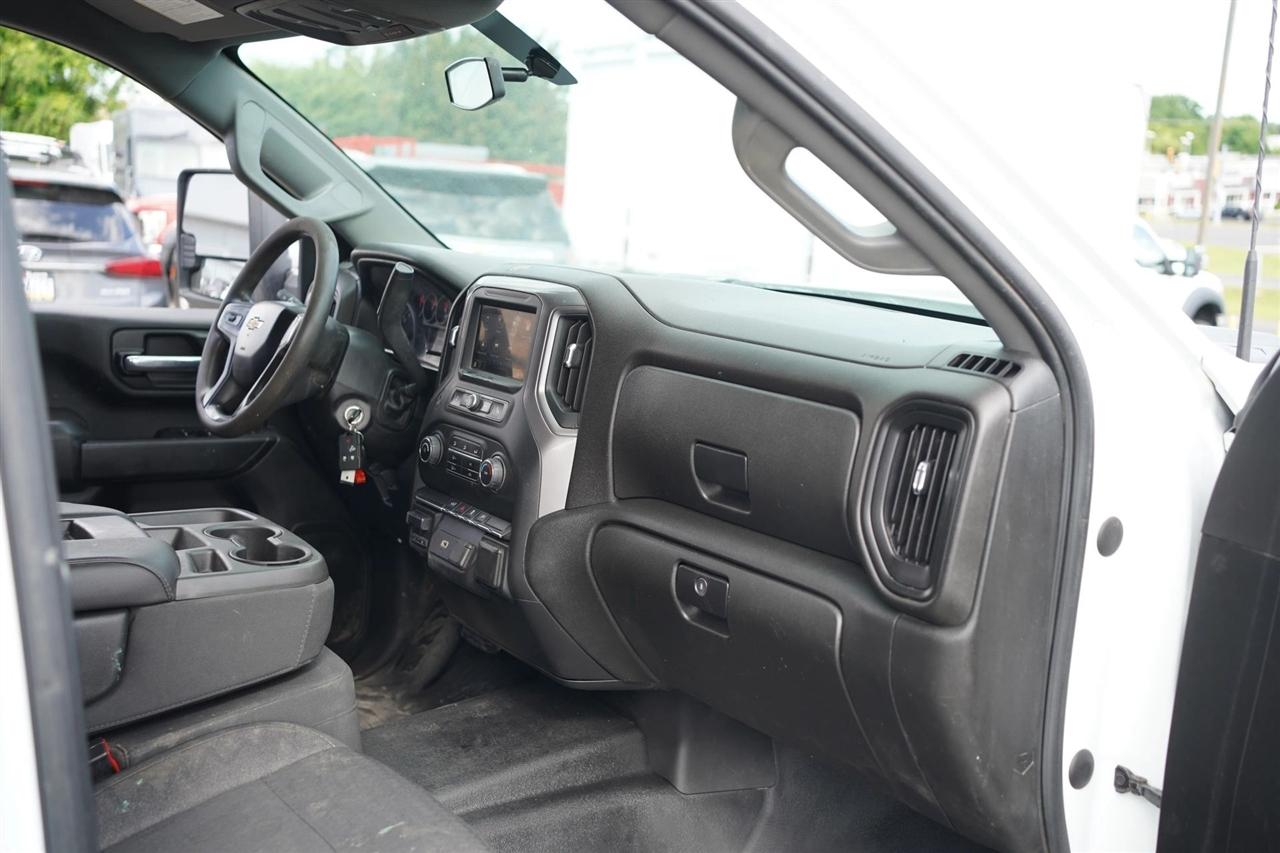 Chevrolet Silverado 2500HD Work Truck Crew Cab Long Box 4WD 2020