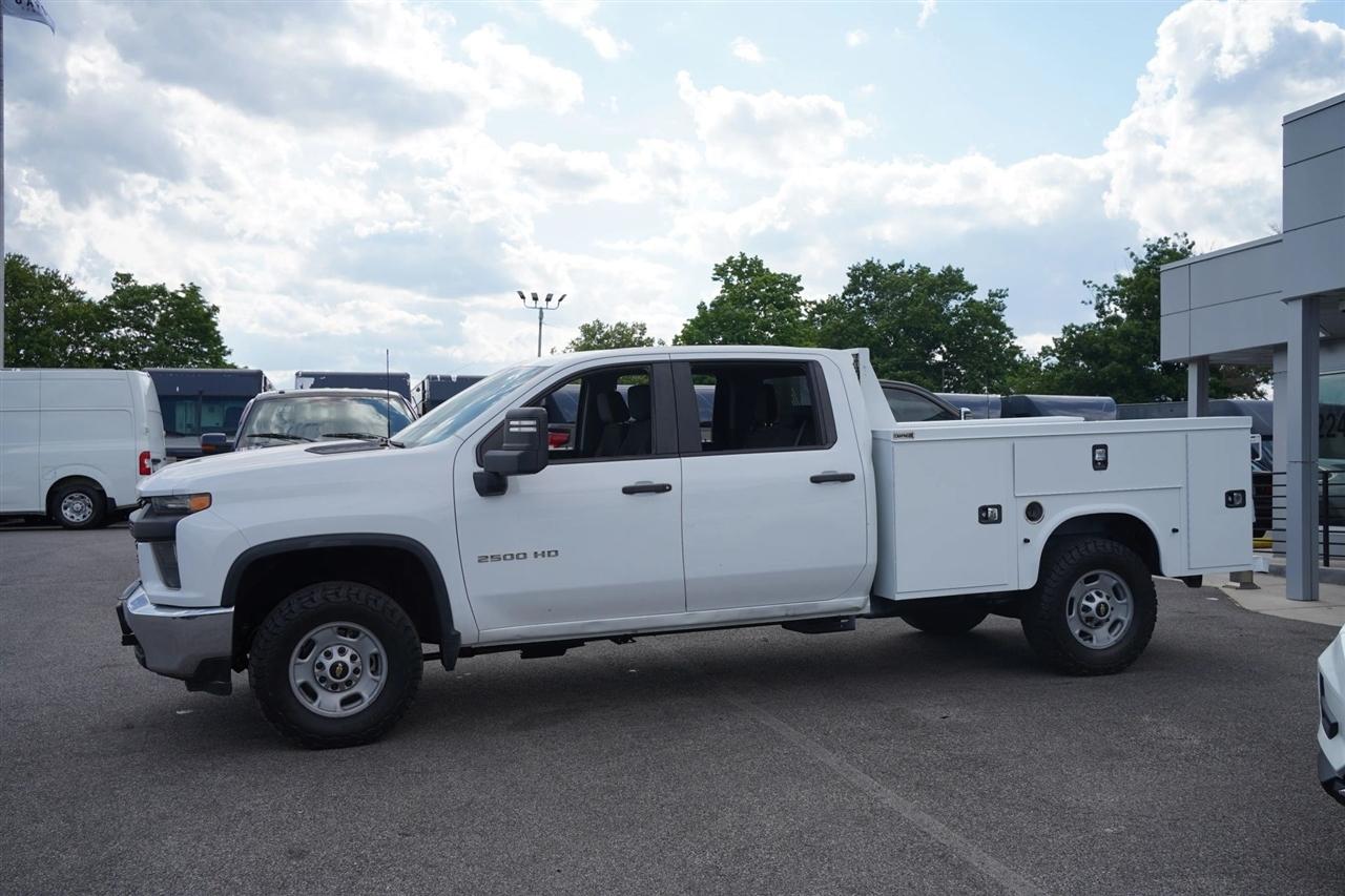 Chevrolet Silverado 2500HD Work Truck Crew Cab Long Box 4WD 2020