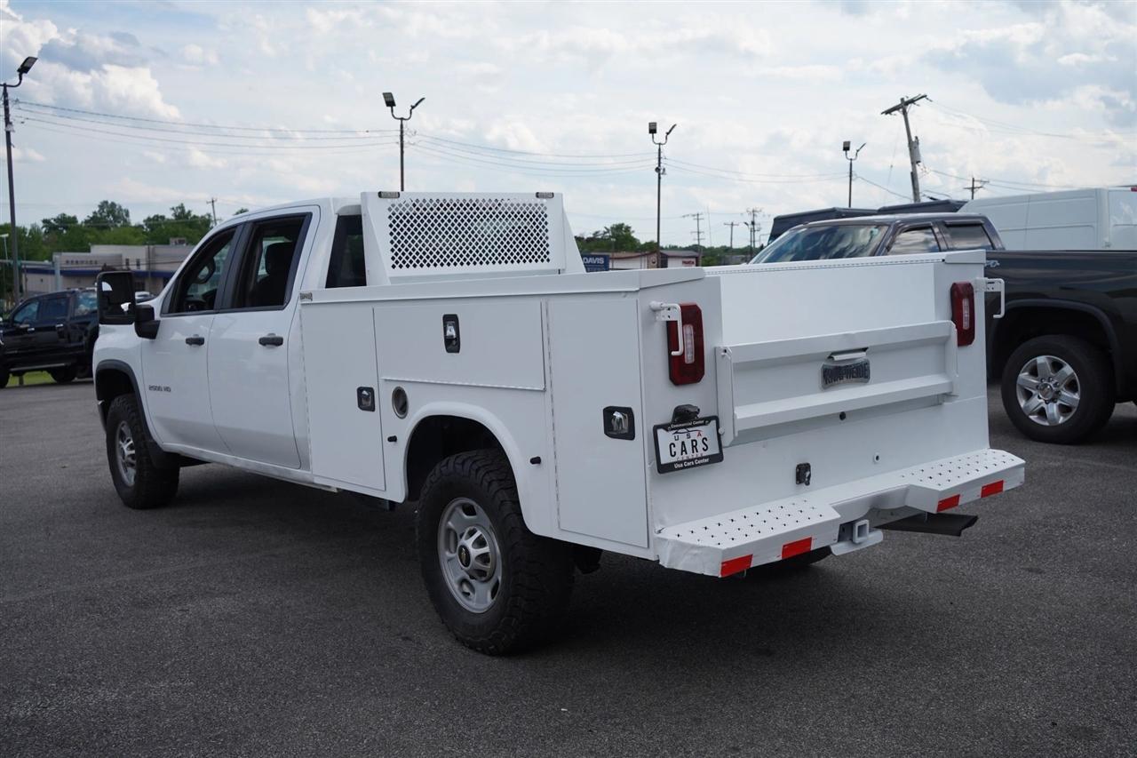 Chevrolet Silverado 2500HD Work Truck Crew Cab Long Box 4WD 2020