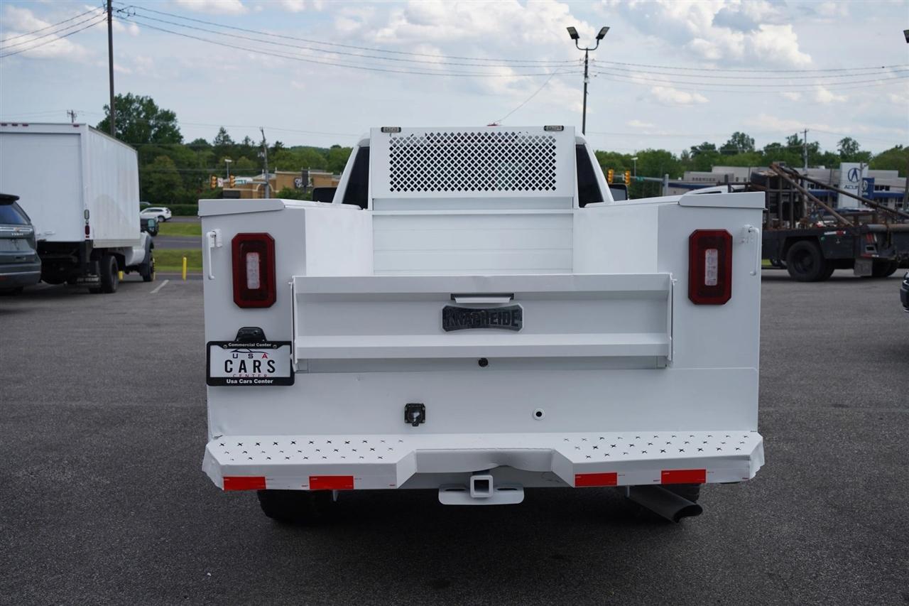 Chevrolet Silverado 2500HD Work Truck Crew Cab Long Box 4WD 2020