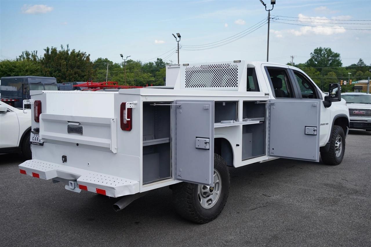 Chevrolet Silverado 2500HD Work Truck Crew Cab Long Box 4WD 2020