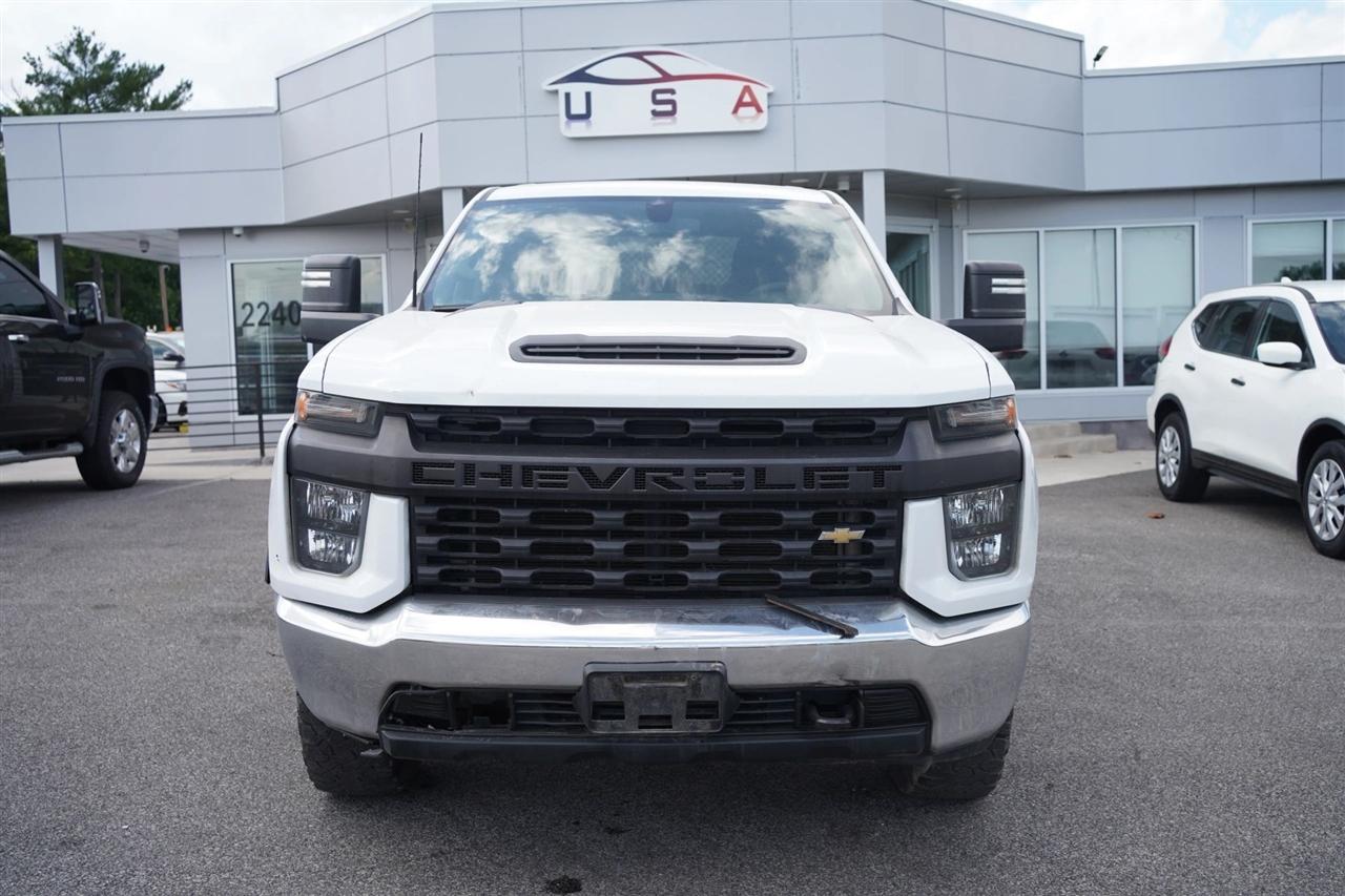 Chevrolet Silverado 2500HD Work Truck Crew Cab Long Box 4WD 2020