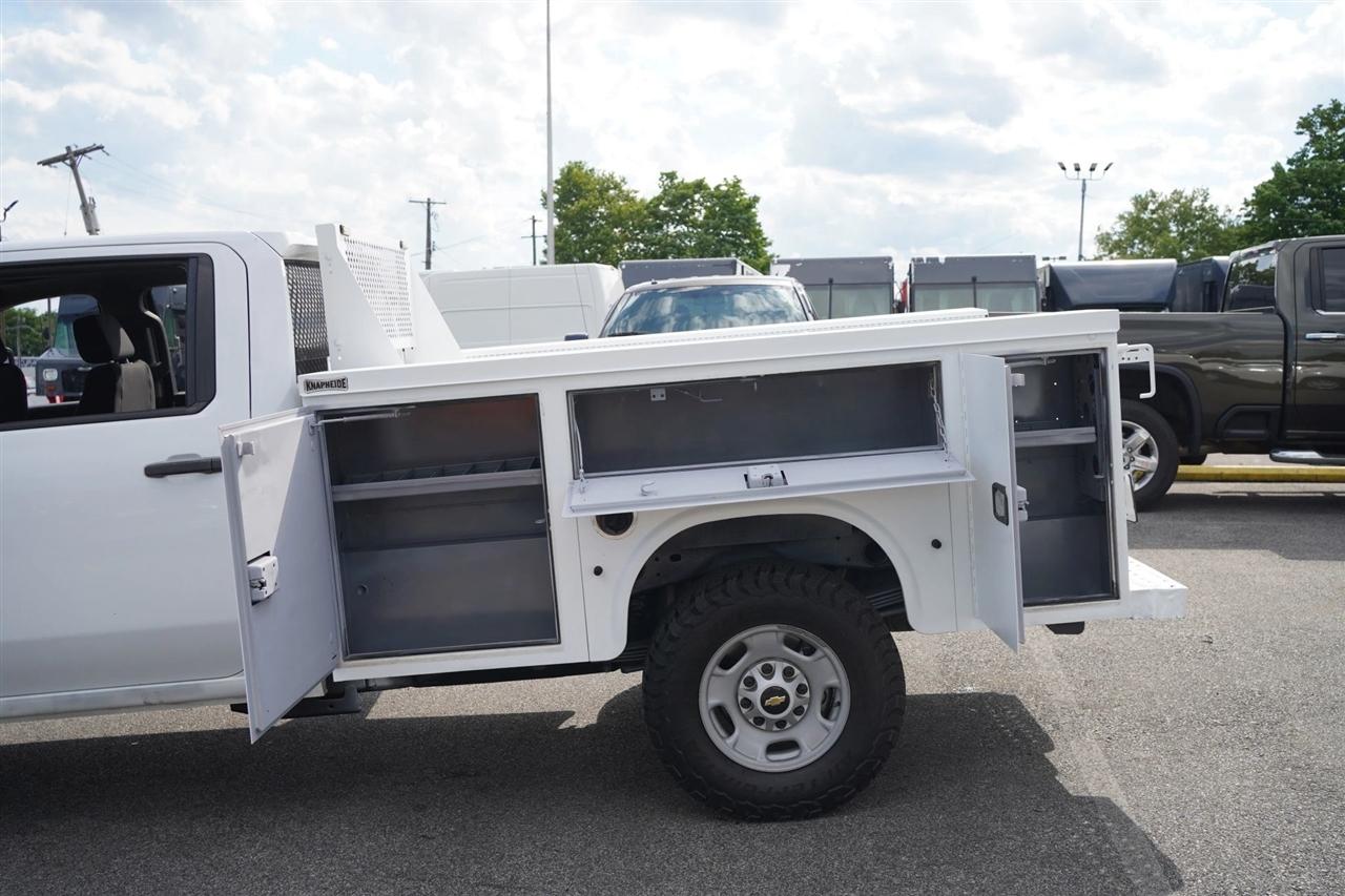 Chevrolet Silverado 2500HD Work Truck Crew Cab Long Box 4WD 2020