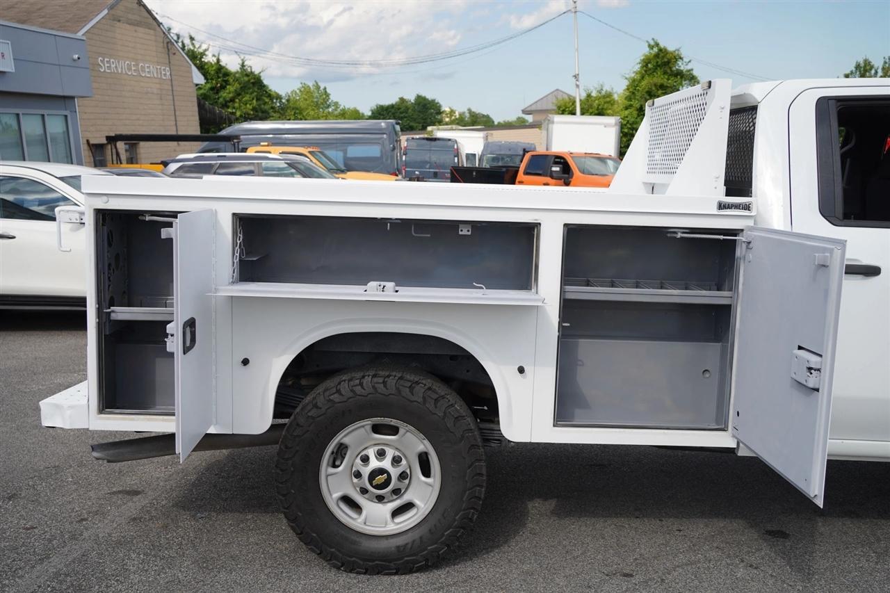 Chevrolet Silverado 2500HD Work Truck Crew Cab Long Box 4WD 2020