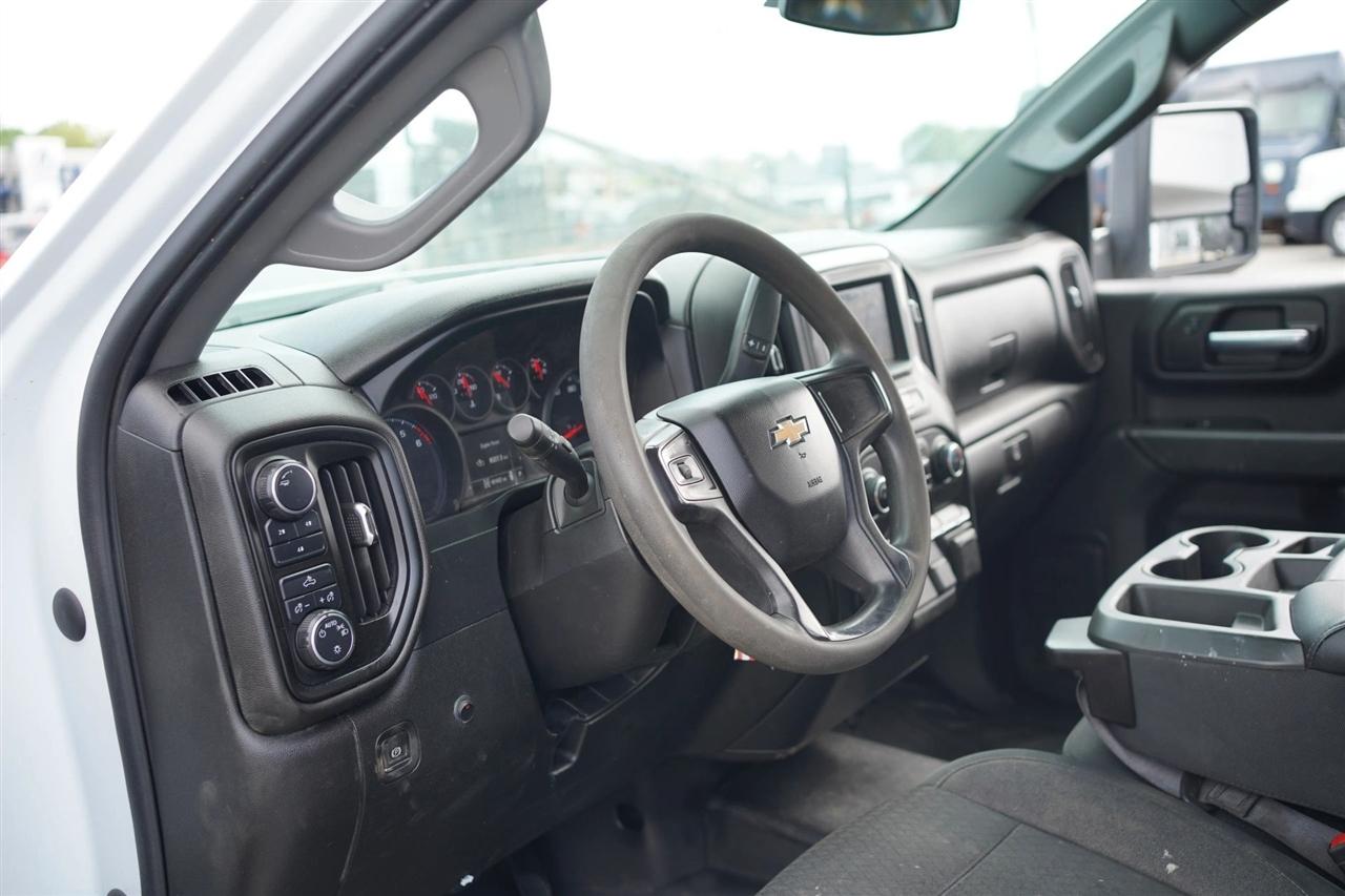 Chevrolet Silverado 2500HD Work Truck Crew Cab Long Box 4WD 2020