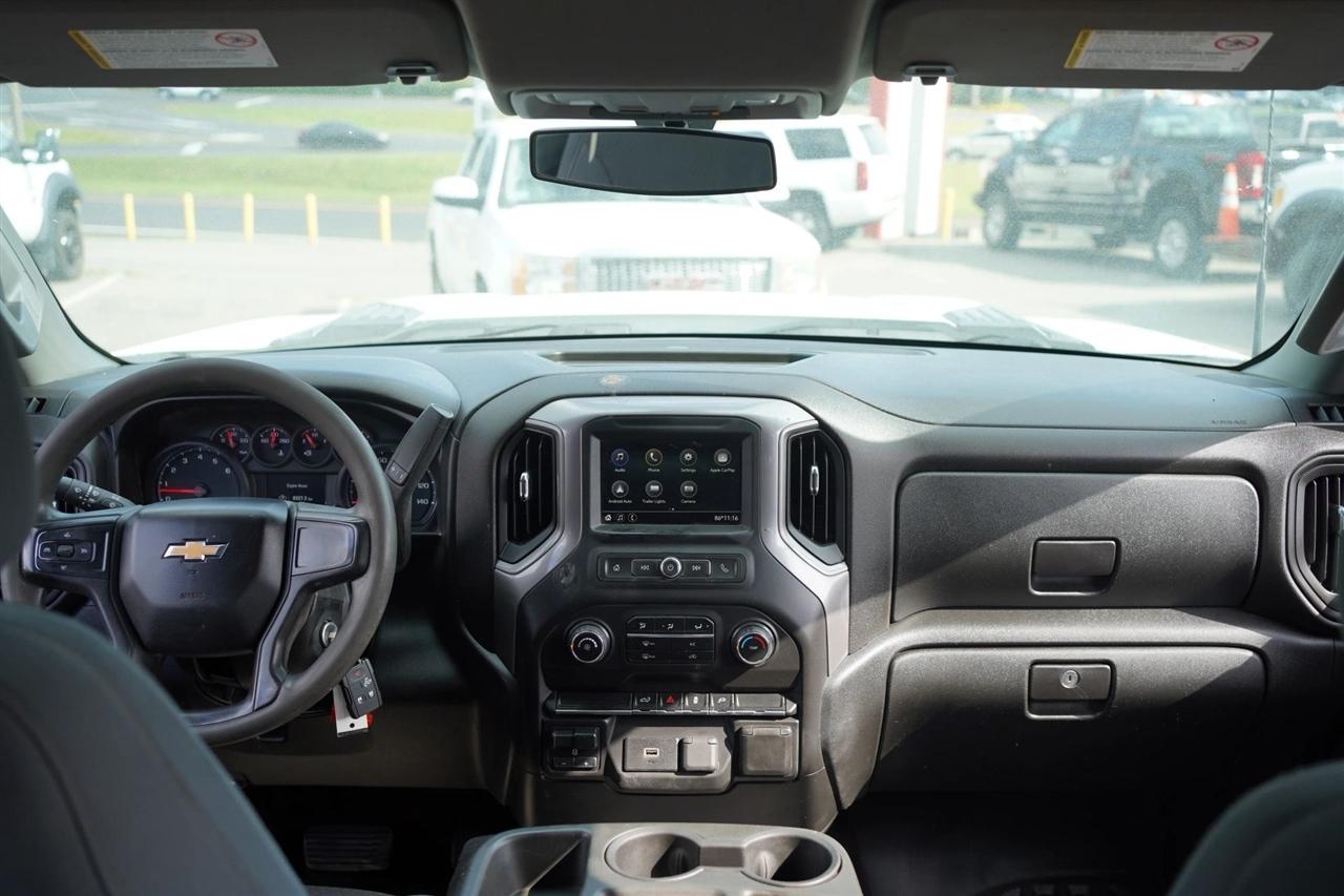 Chevrolet Silverado 2500HD Work Truck Crew Cab Long Box 4WD 2020