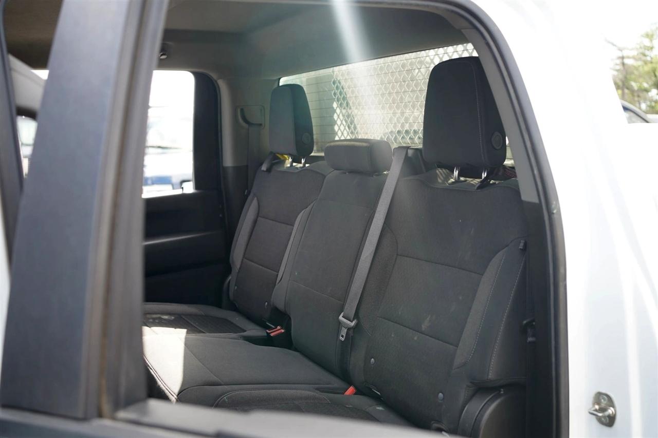 Chevrolet Silverado 2500HD Work Truck Crew Cab Long Box 4WD 2020