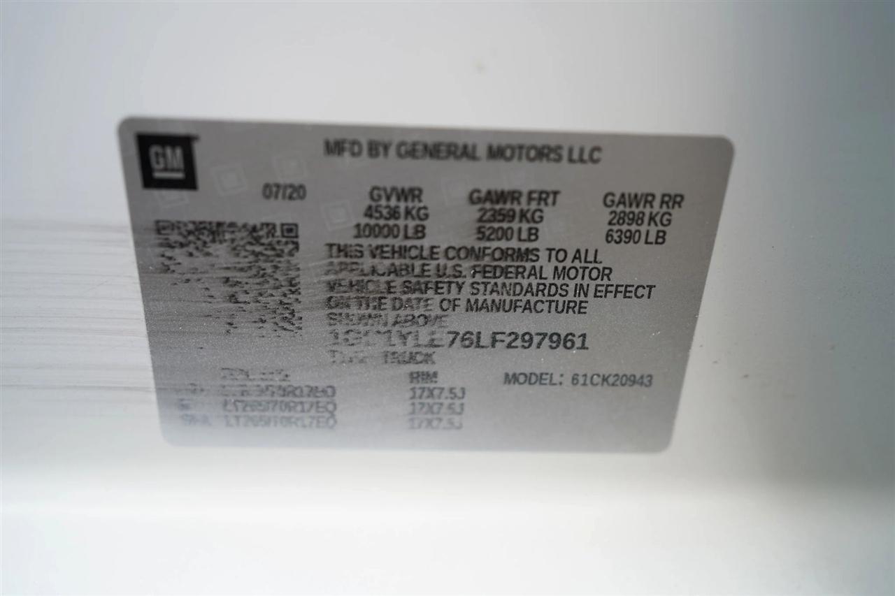 Chevrolet Silverado 2500HD Work Truck Crew Cab Long Box 4WD 2020