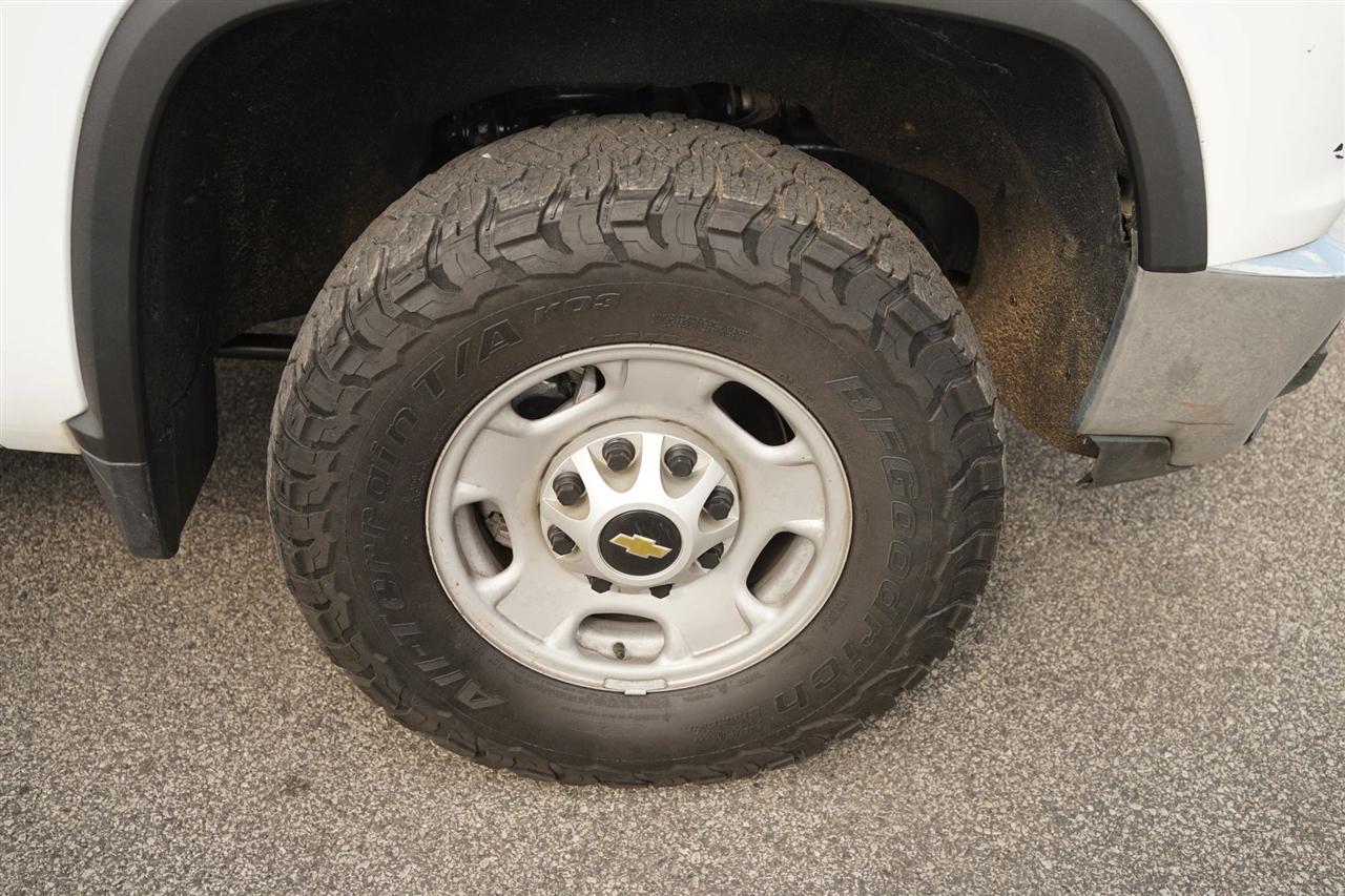 Chevrolet Silverado 2500HD Work Truck Crew Cab Long Box 4WD 2020