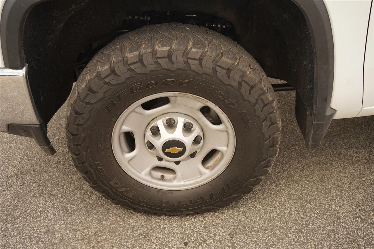 Chevrolet Silverado 2500HD Work Truck Crew Cab Long Box 4WD 2020