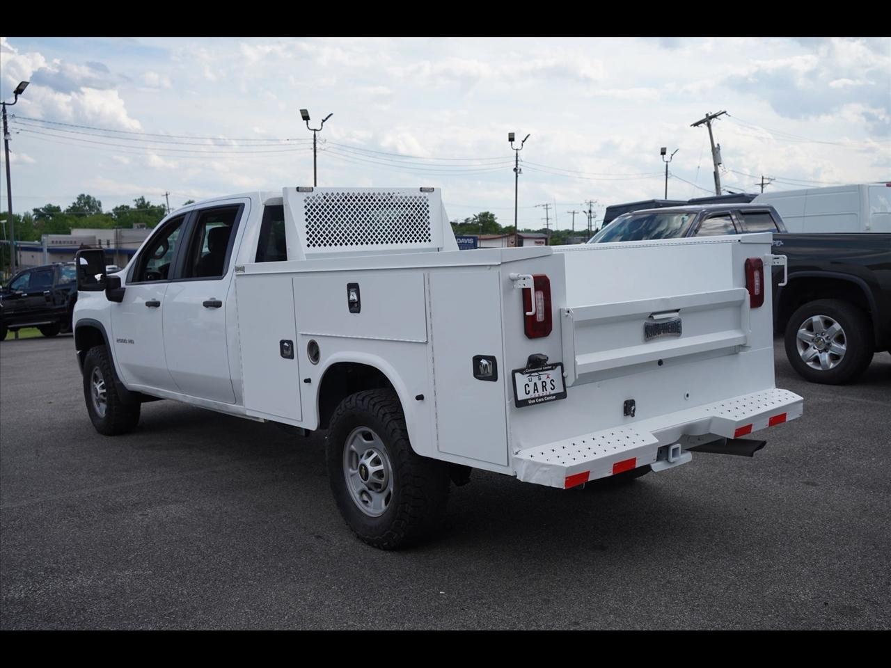 2020 Chevrolet Silverado 2500HD Work Truck Crew Cab Long Box 4WD