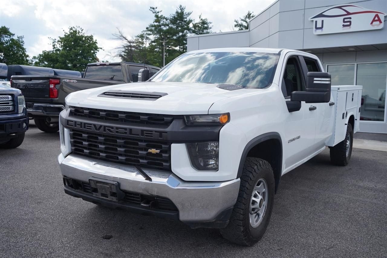 Chevrolet Silverado 2500HD Work Truck Crew Cab Long Box 4WD 2020
