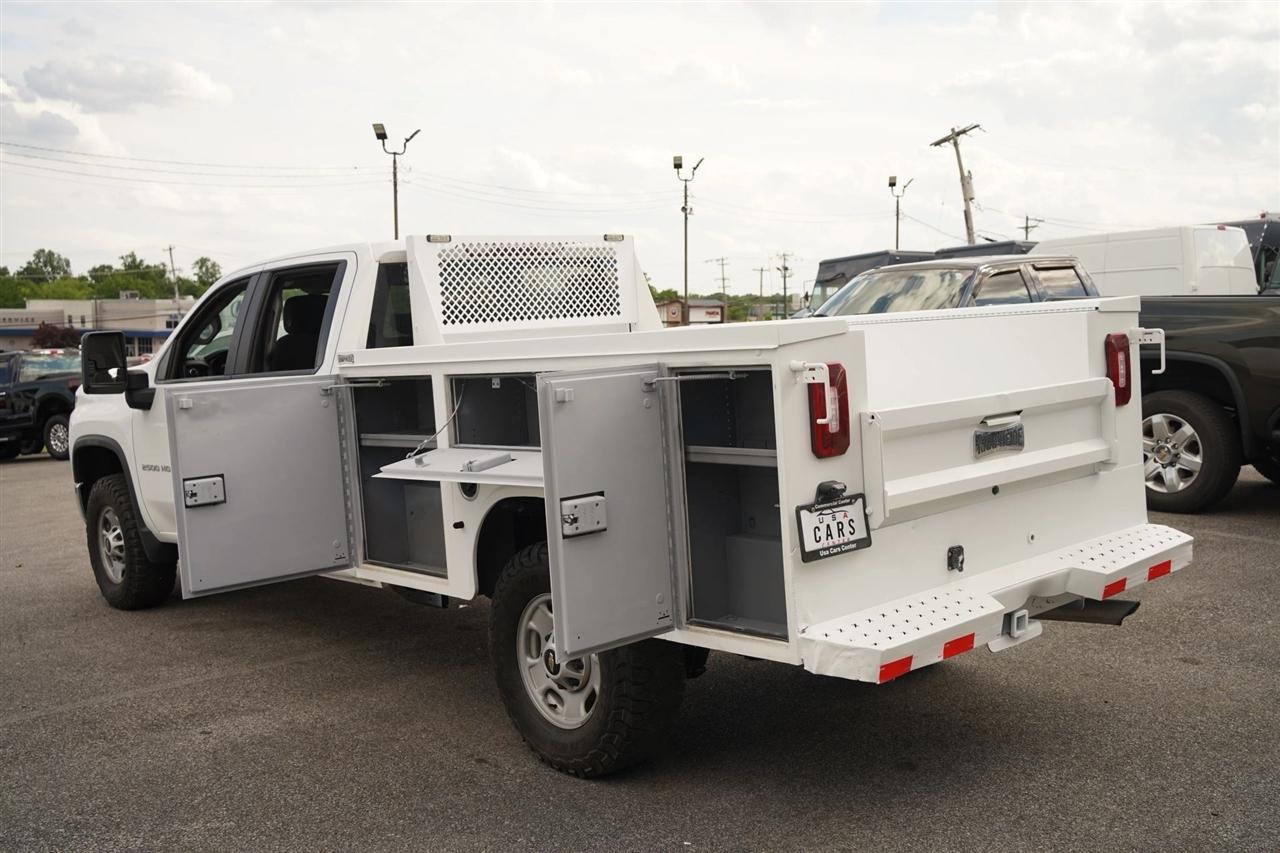 Chevrolet Silverado 2500HD Work Truck Crew Cab Long Box 4WD 2020