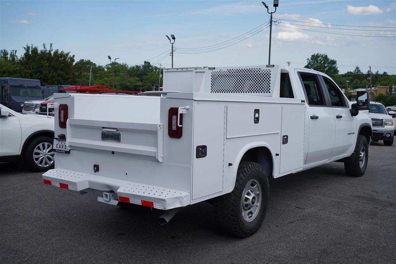 Chevrolet Silverado 2500HD Work Truck Crew Cab Long Box 4WD 2020