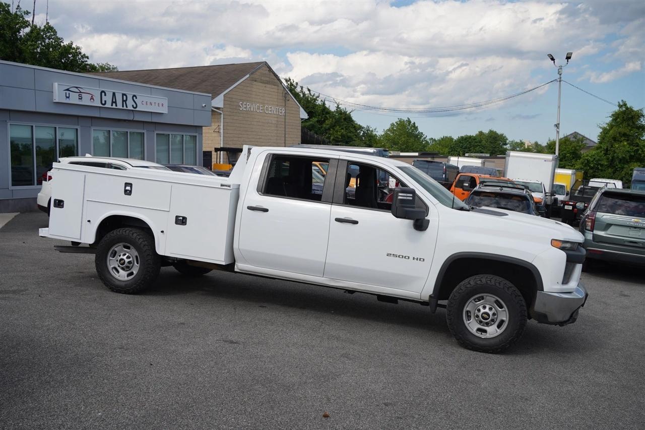 Chevrolet Silverado 2500HD Work Truck Crew Cab Long Box 4WD 2020