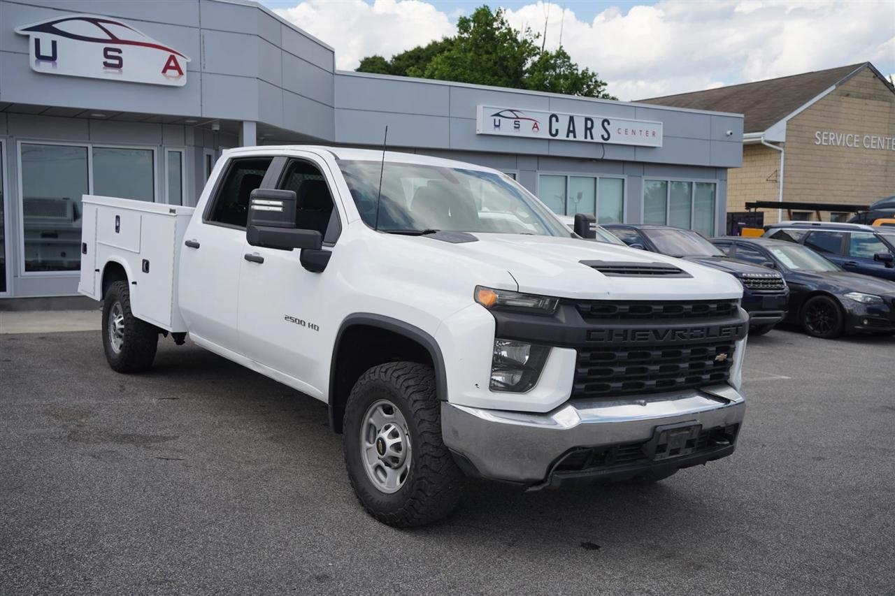 Chevrolet Silverado 2500HD Work Truck Crew Cab Long Box 4WD 2020