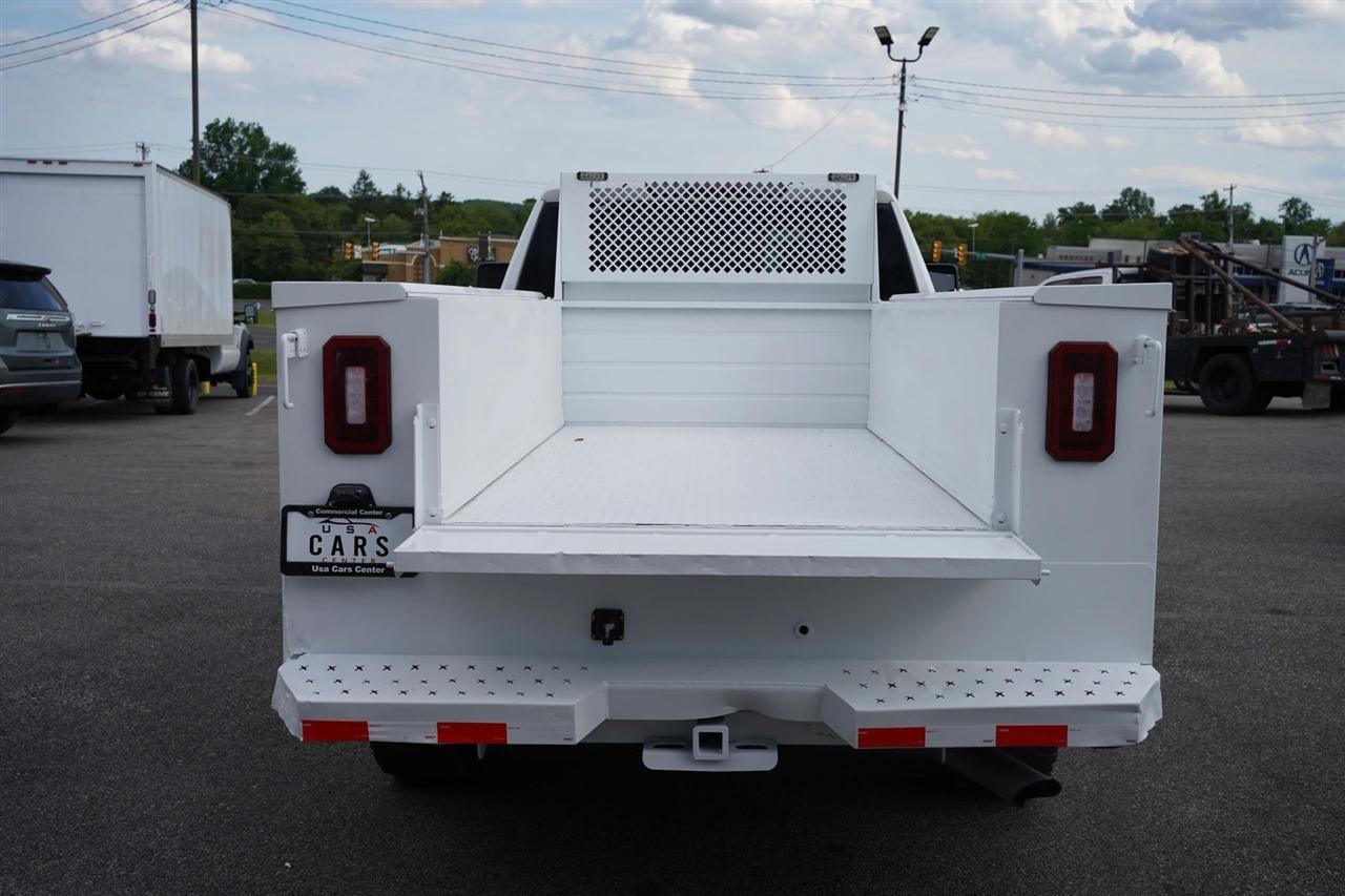 Chevrolet Silverado 2500HD Work Truck Crew Cab Long Box 4WD 2020