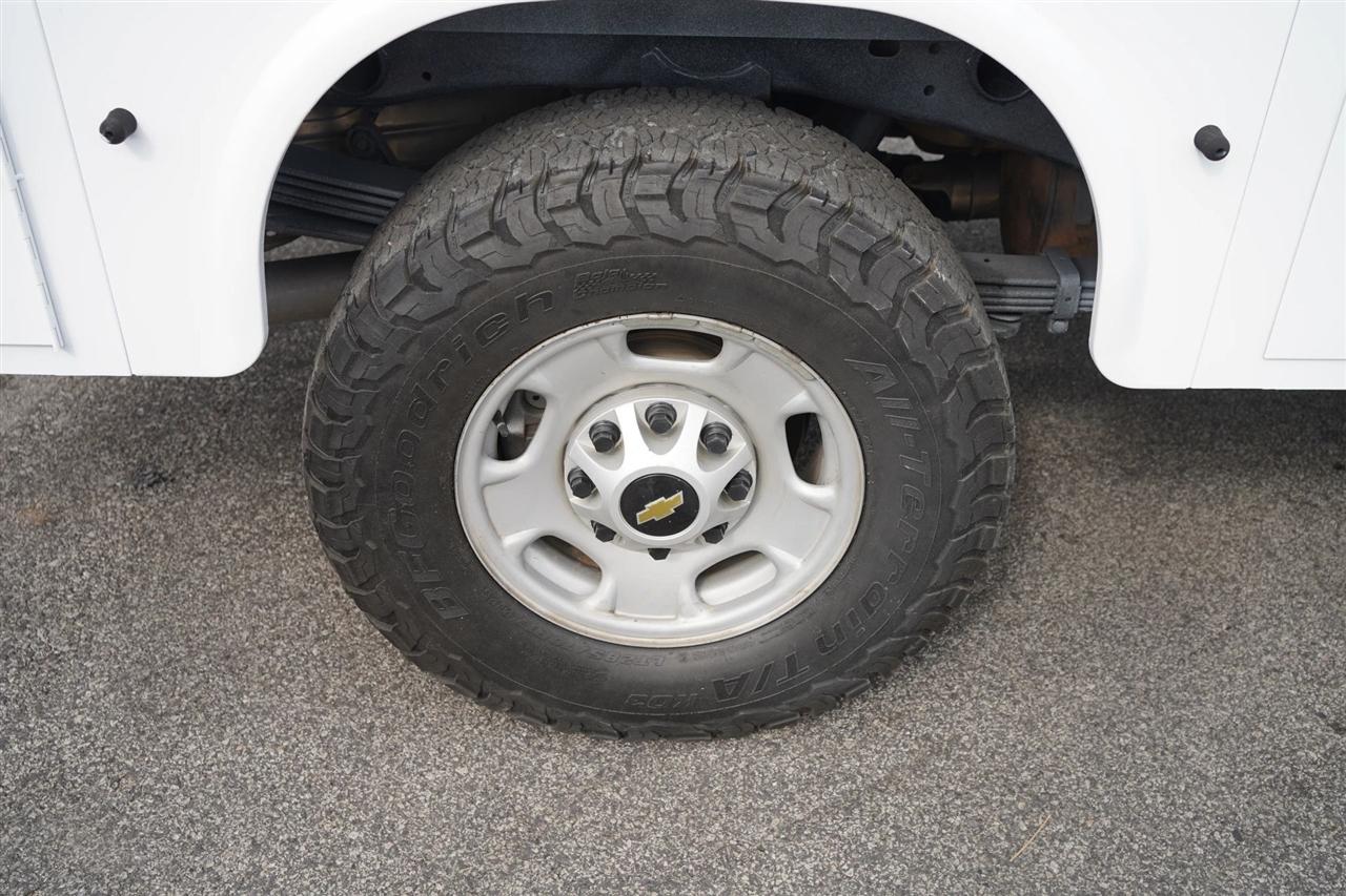 Chevrolet Silverado 2500HD Work Truck Crew Cab Long Box 4WD 2020