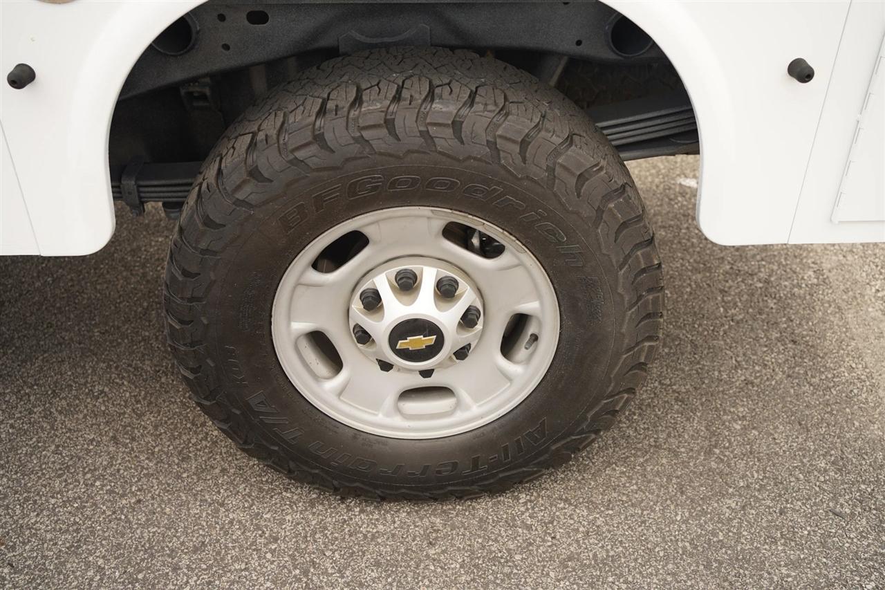 Chevrolet Silverado 2500HD Work Truck Crew Cab Long Box 4WD 2020