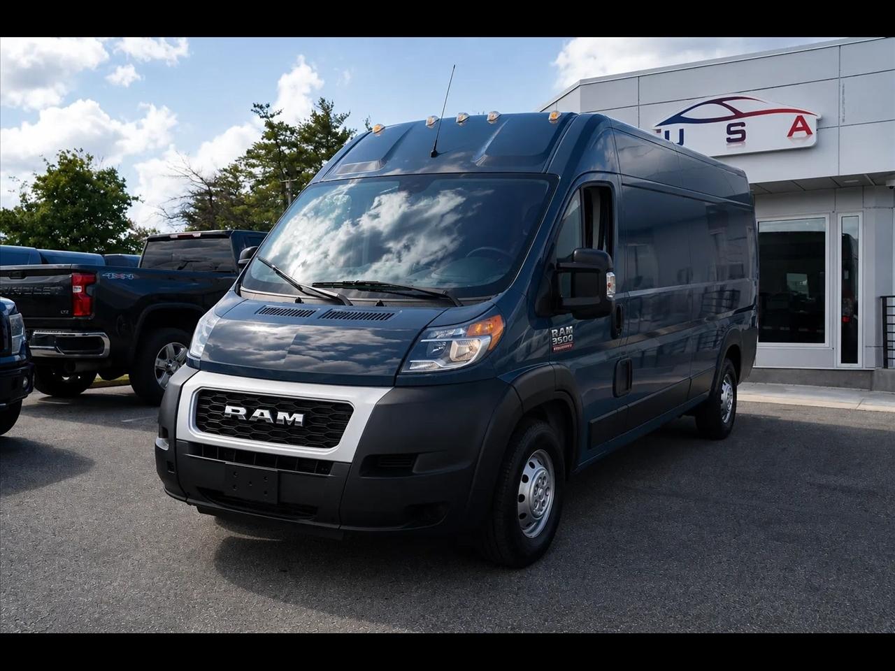 RAM Promaster 3500 High Roof 159-in. WB Ext 2020