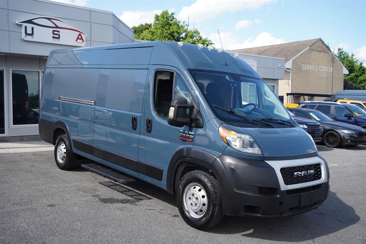 RAM Promaster 3500 High Roof 159-in. WB Ext 2020