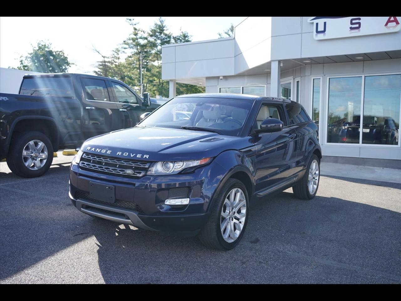 Land Rover Range Rover Evoque Pure Premium 3-Door 2014