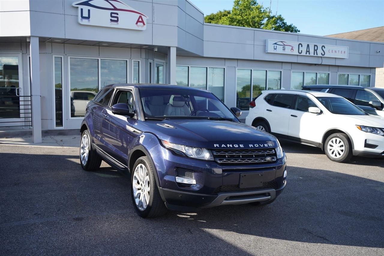 Land Rover Range Rover Evoque Pure Premium 3-Door 2014