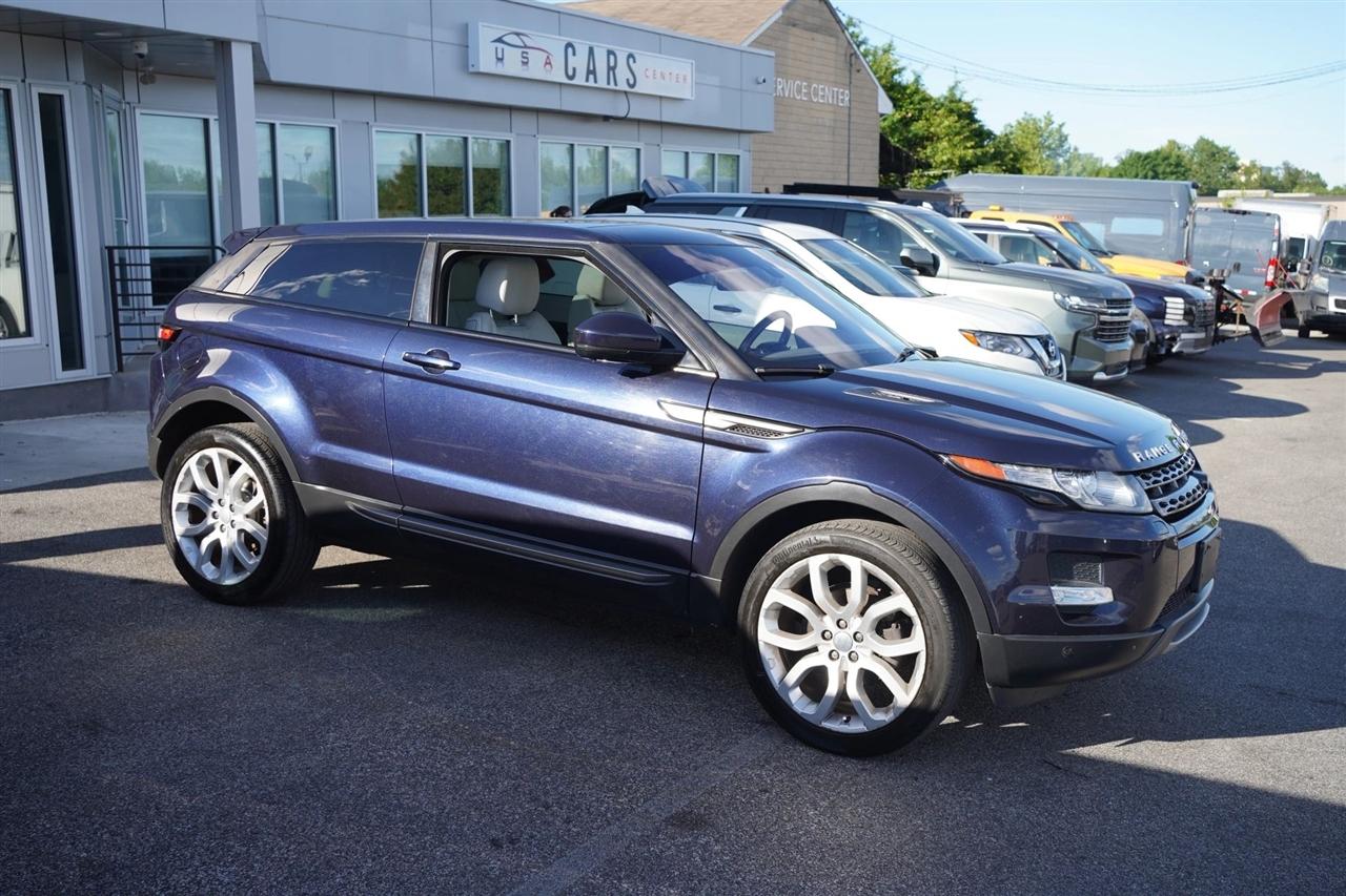 Land Rover Range Rover Evoque Pure Premium 3-Door 2014
