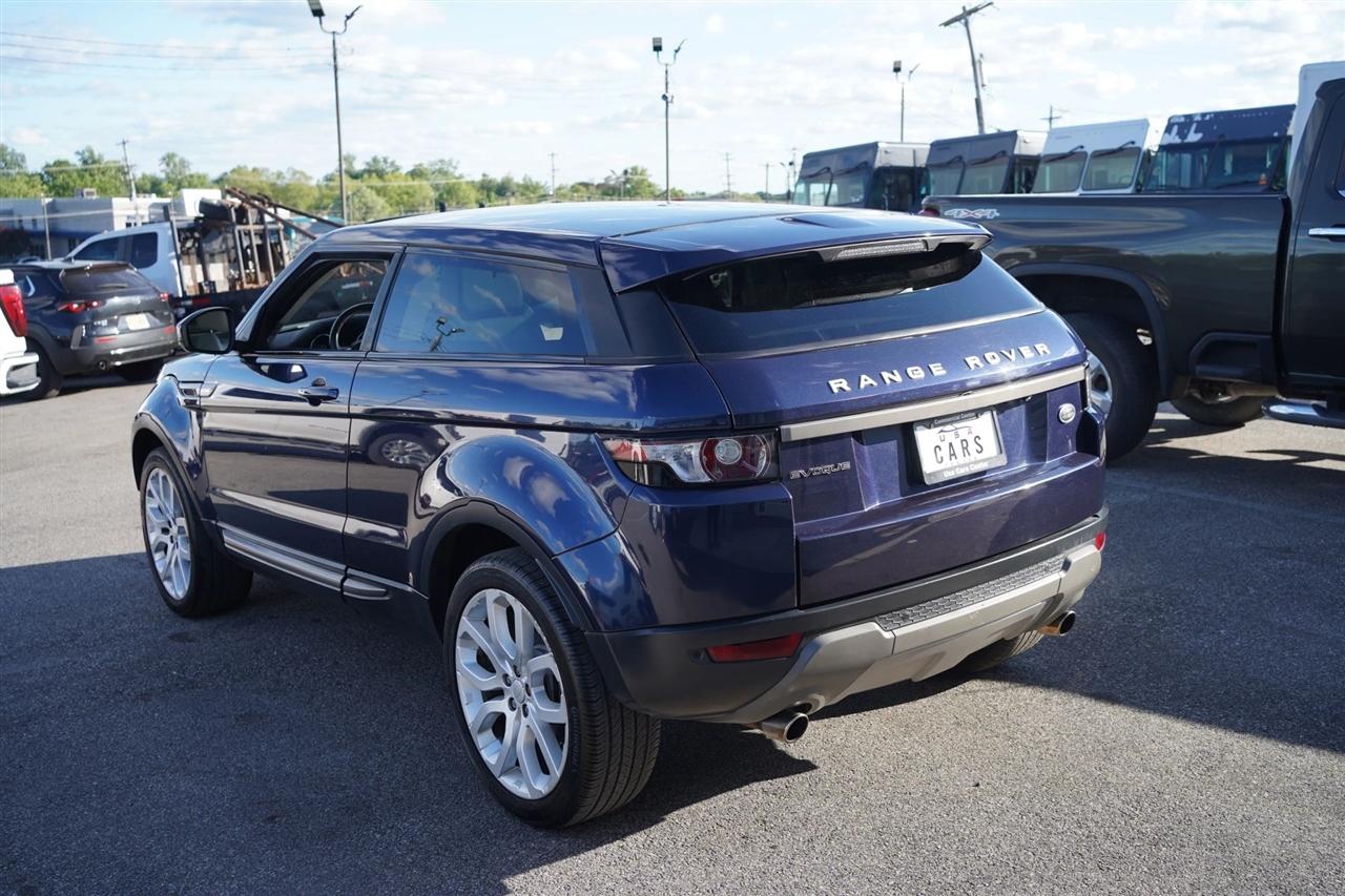 Land Rover Range Rover Evoque Pure Premium 3-Door 2014
