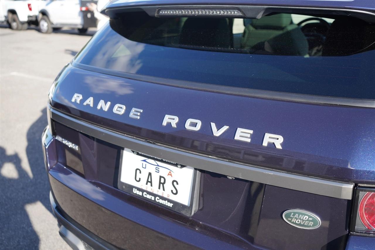 Land Rover Range Rover Evoque Pure Premium 3-Door 2014