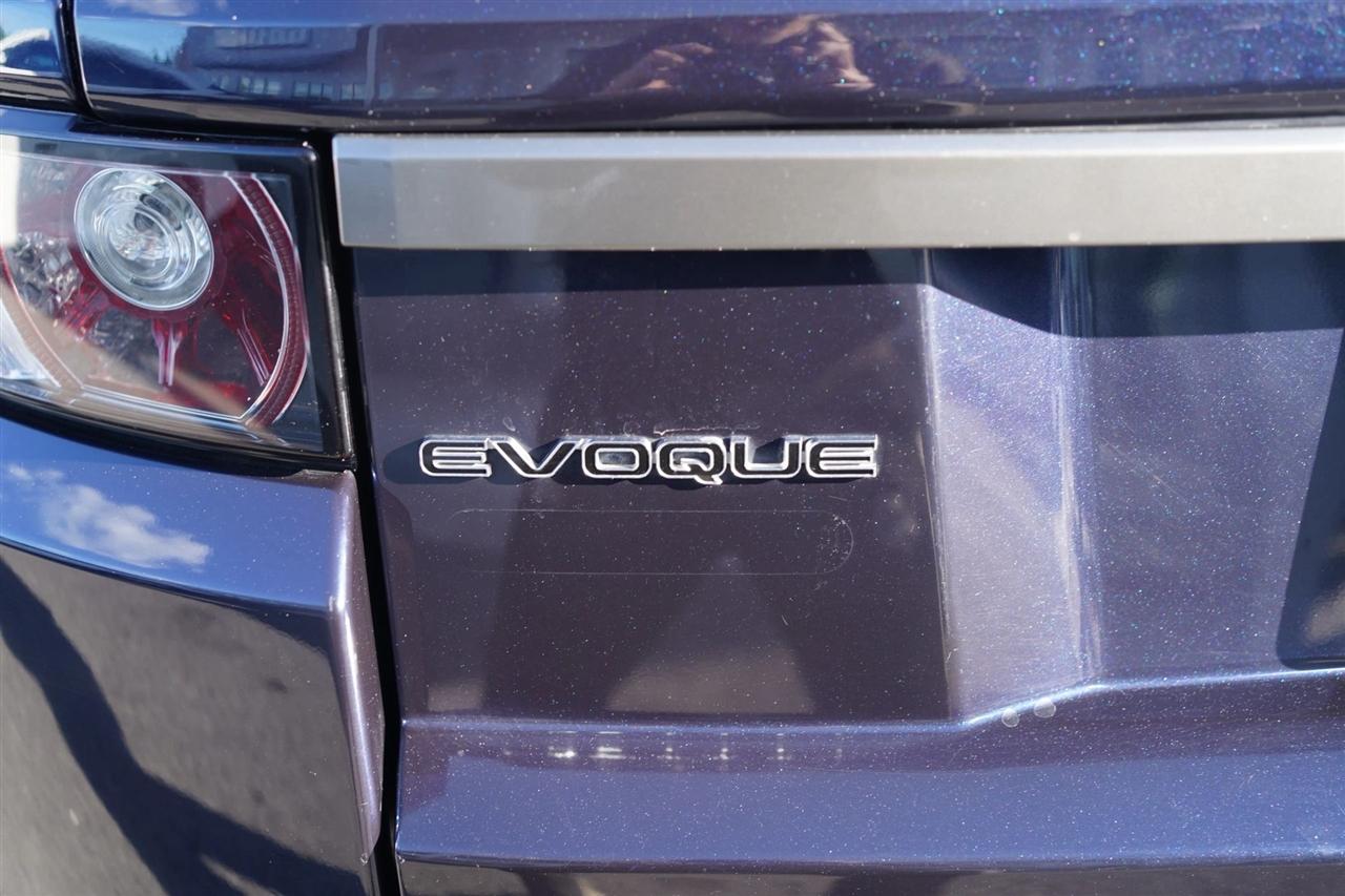 Land Rover Range Rover Evoque Pure Premium 3-Door 2014