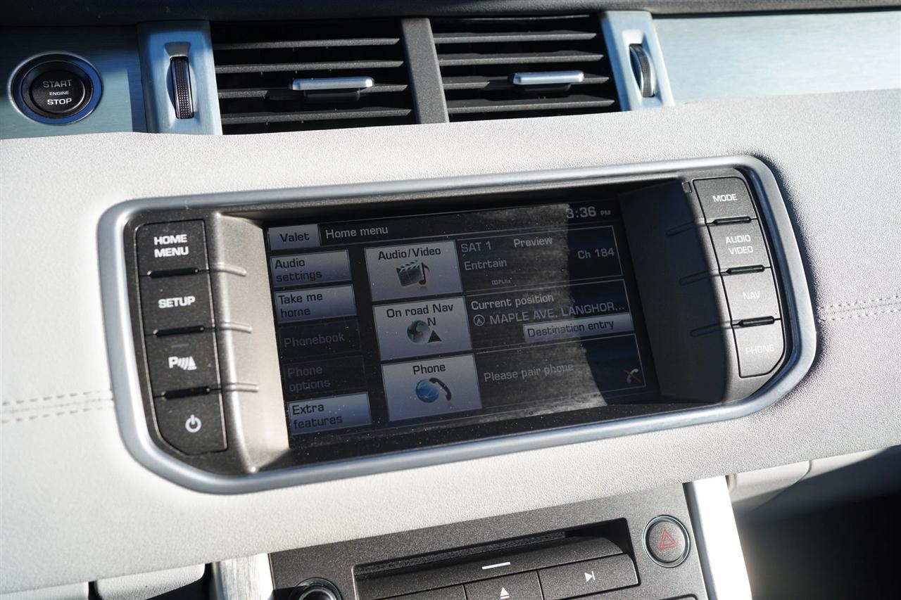 Land Rover Range Rover Evoque Pure Premium 3-Door 2014