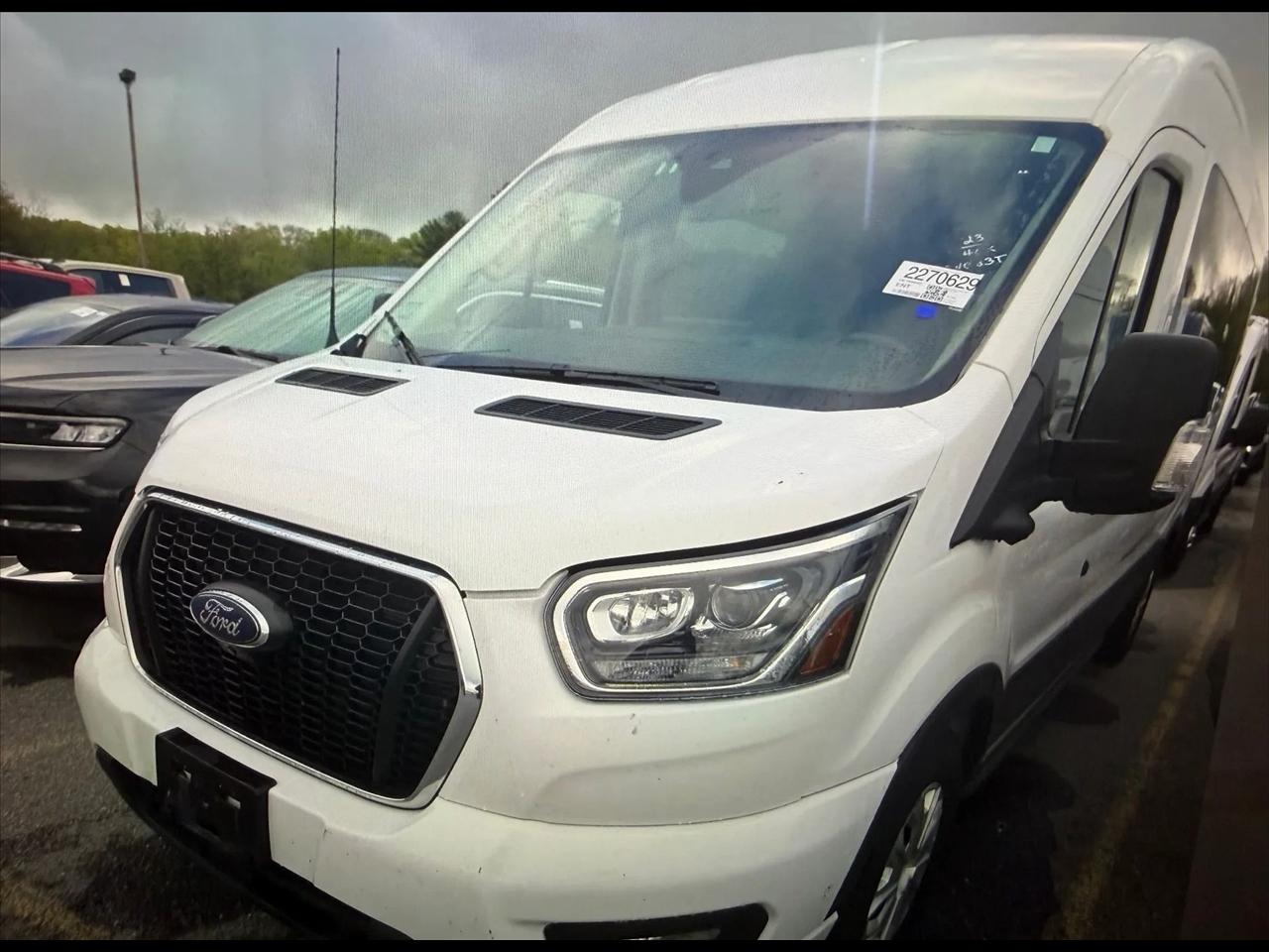 Ford Transit 350 Wagon Med. Roof XL w/Sliding Pass. 148-in. WB 2023