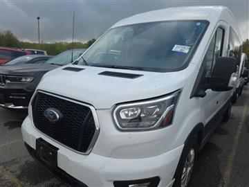 2023 Ford Transit 350 Wagon Med. Roof XL w/Sliding Pass. 148-in. WB