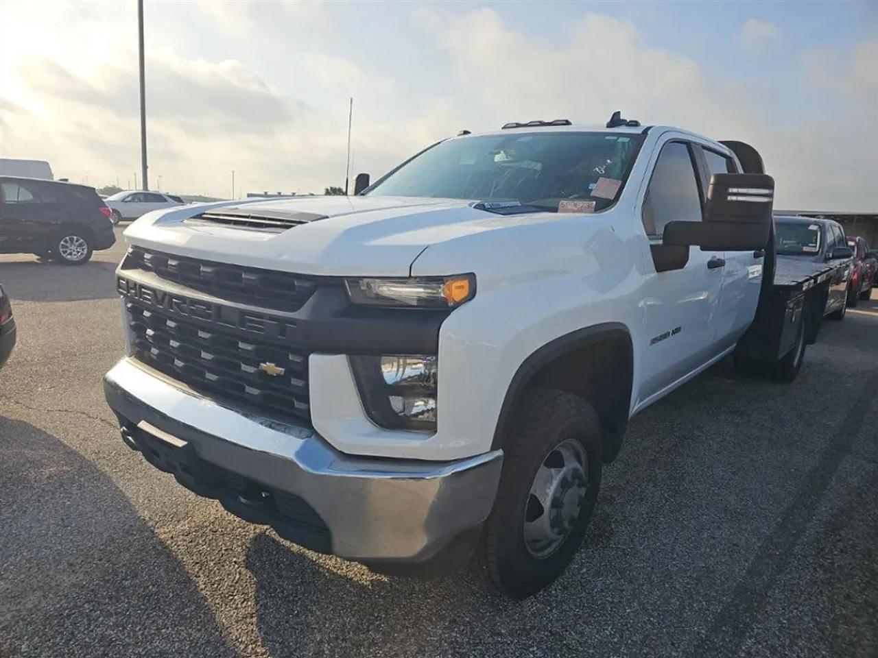2023 Chevrolet Silverado 3500HD Work Truck Crew Cab 4WD