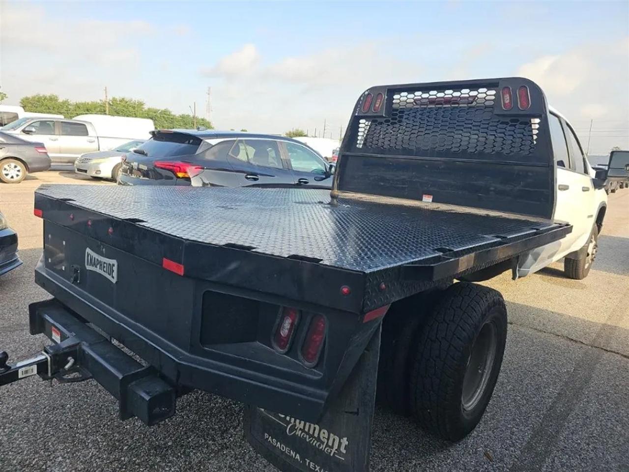 Chevrolet Silverado 3500HD Work Truck Crew Cab 4WD 2023