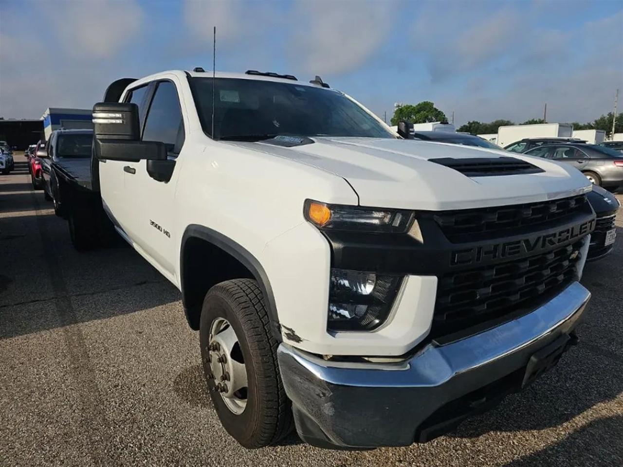 Chevrolet Silverado 3500HD Work Truck Crew Cab 4WD 2023