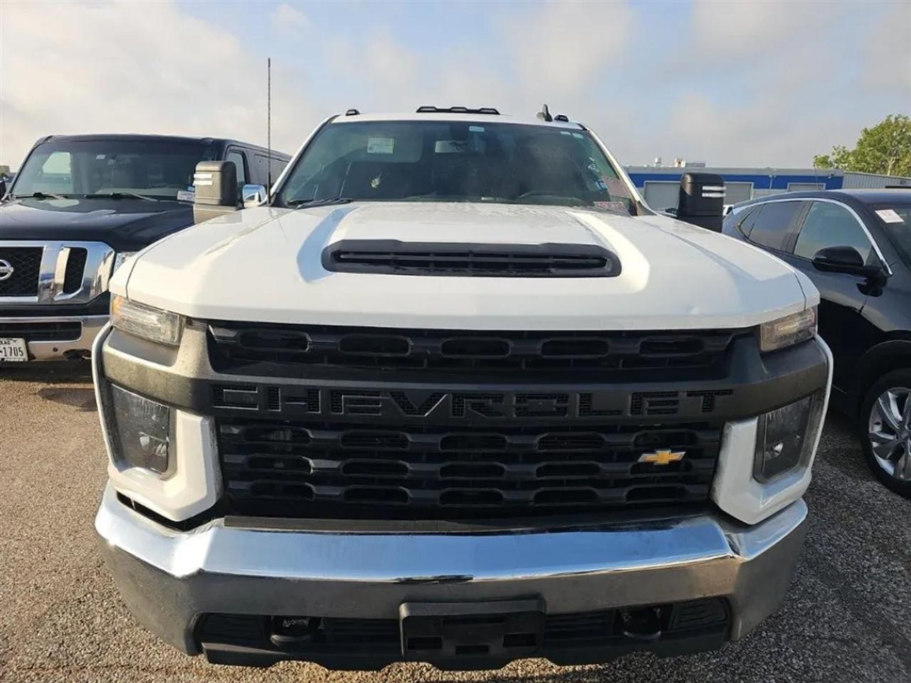 Chevrolet Silverado 3500HD Work Truck Crew Cab 4WD 2023