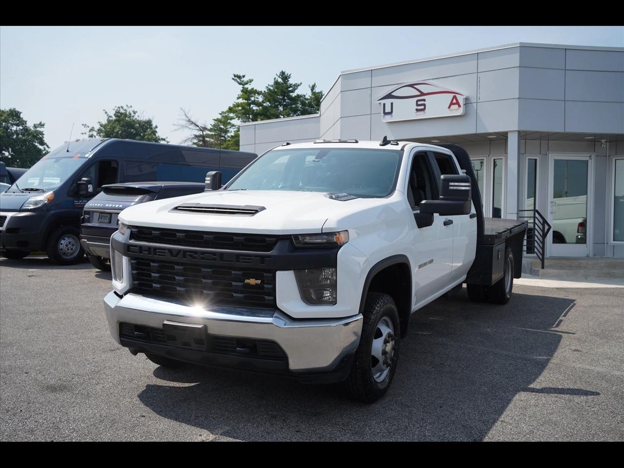 Chevrolet Silverado 3500HD Work Truck Crew Cab 4WD 2023