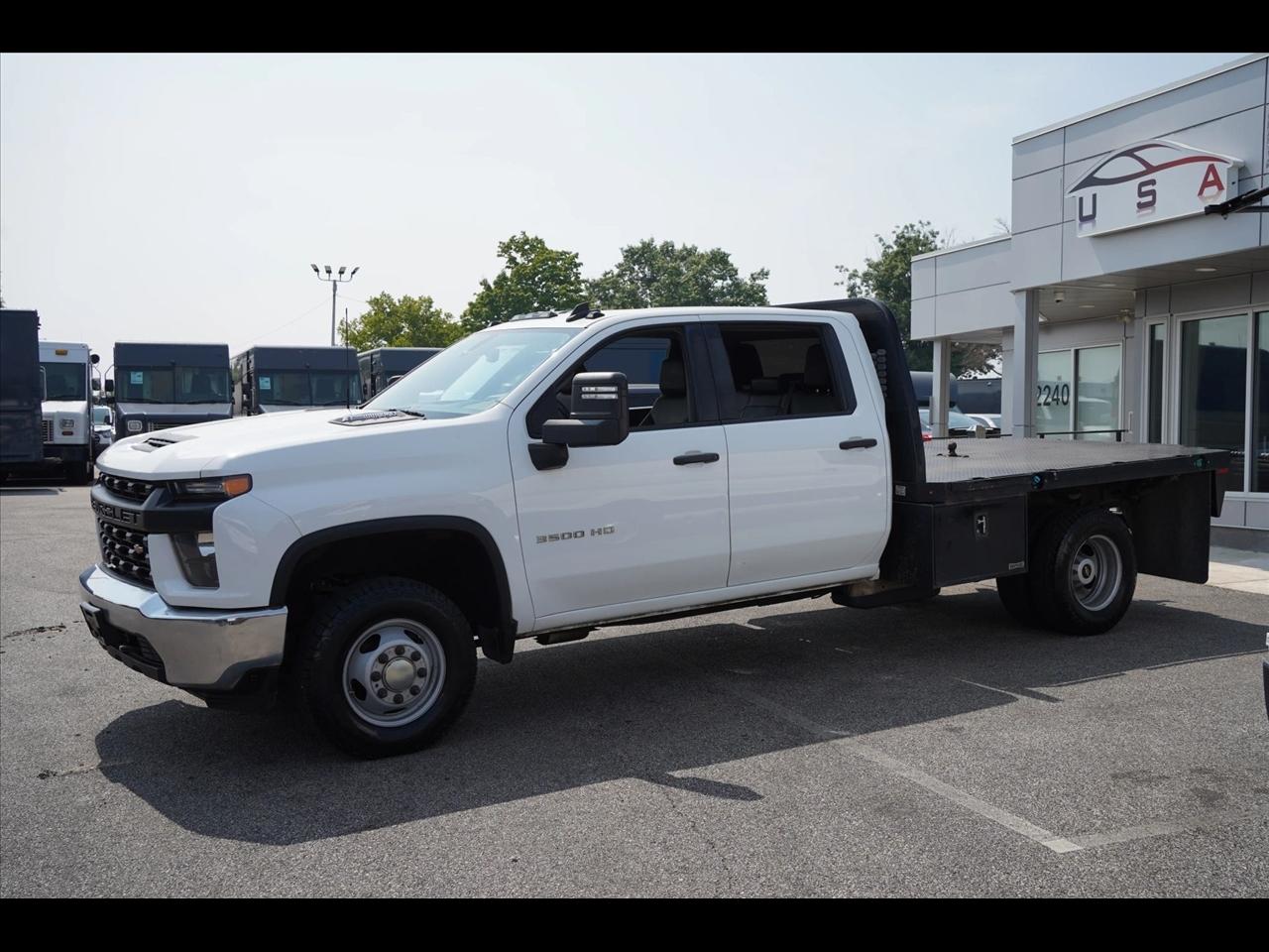 2023 Chevrolet Silverado 3500HD Work Truck Crew Cab 4WD