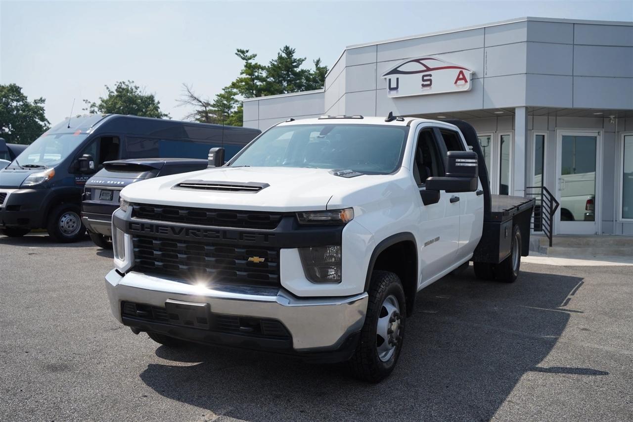 Chevrolet Silverado 3500HD Work Truck Crew Cab 4WD 2023