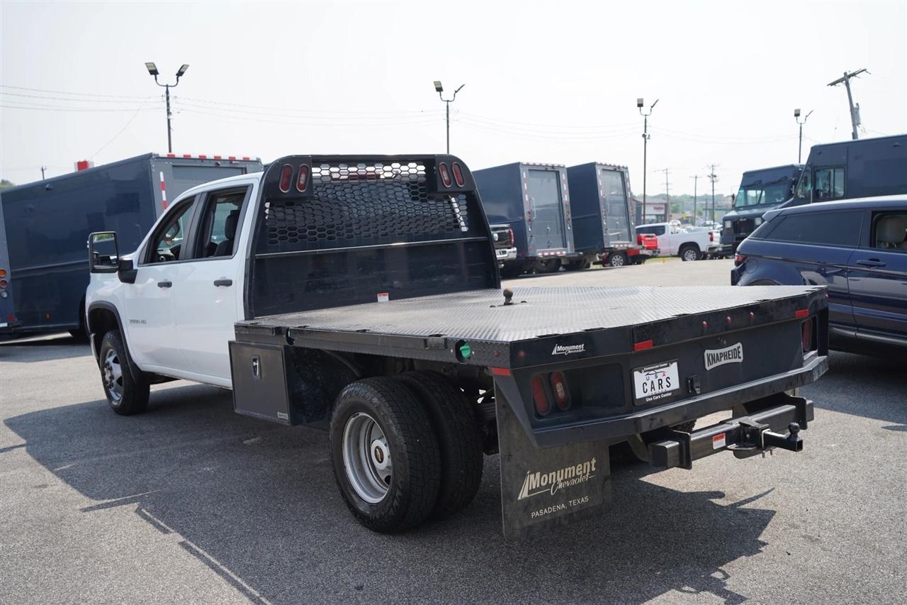 Chevrolet Silverado 3500HD Work Truck Crew Cab 4WD 2023