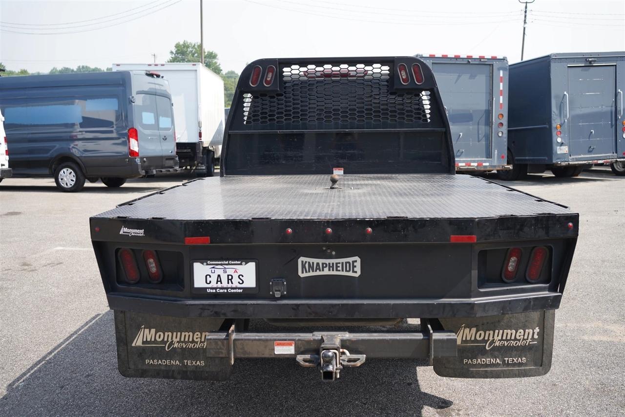 Chevrolet Silverado 3500HD Work Truck Crew Cab 4WD 2023